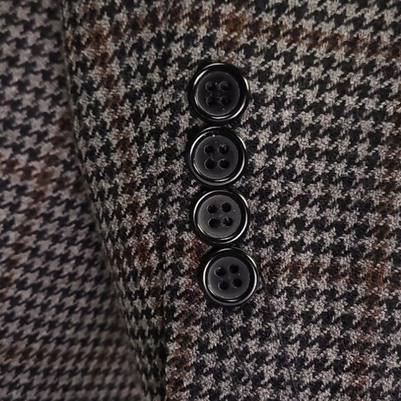 HIckey Freeman 42R Wool 3 Button Sport Coat Blazer - Picture 8 of 13